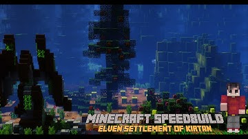 MInecraft Speedbuild: Elven Settlement of Kirtan Part 4!