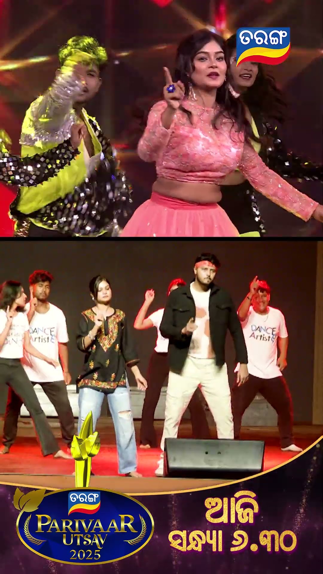 Tarang Parivaar Utsav 2025 | Watch Today at 6:30PM | BTS | TarangTV