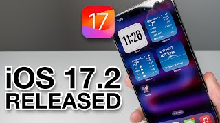 iOS 17.2 Released - New widgets, Journal app & more!