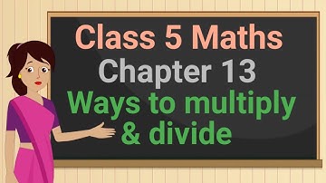 Class 5 Maths Chapter 13 