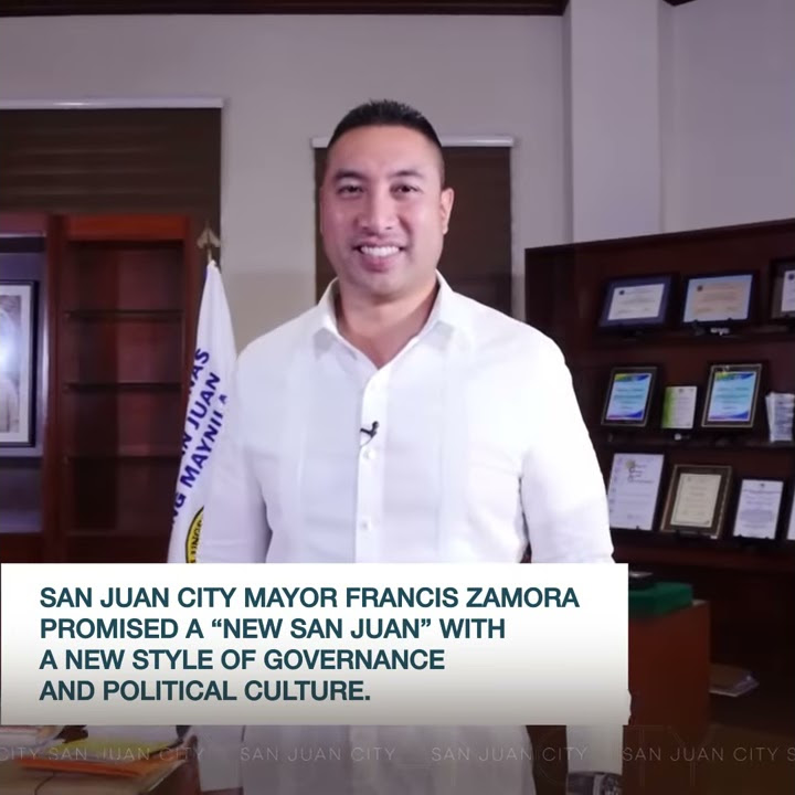 San Juan City Mayor Francis Zamora | THE BOSS