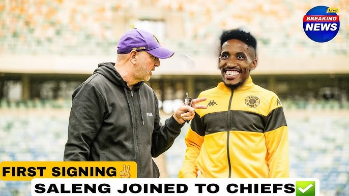 DEAL DONE✅️ | FINALLY CHIEFS CONFIRMED TO SIGN MONNAPULE SALENG FROM PIRATES | January Transfer - YouTube