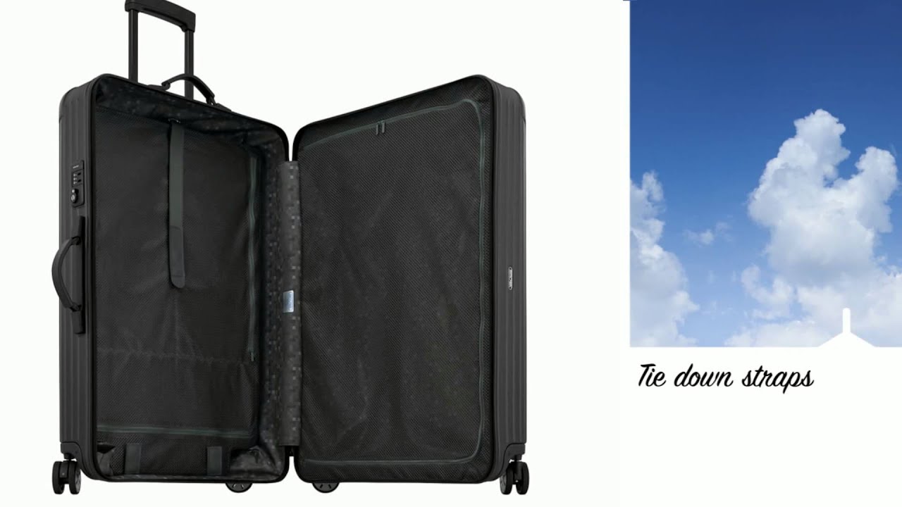 Rimowa Salsa 28 Multiwheel Sports Trunk Sport Mw 75 Youtube