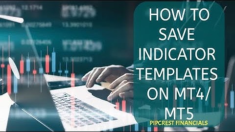 #forex How to Save  Indicator Templates on Metatrader Mt4/Mt5 in 2023 for Newbies!!