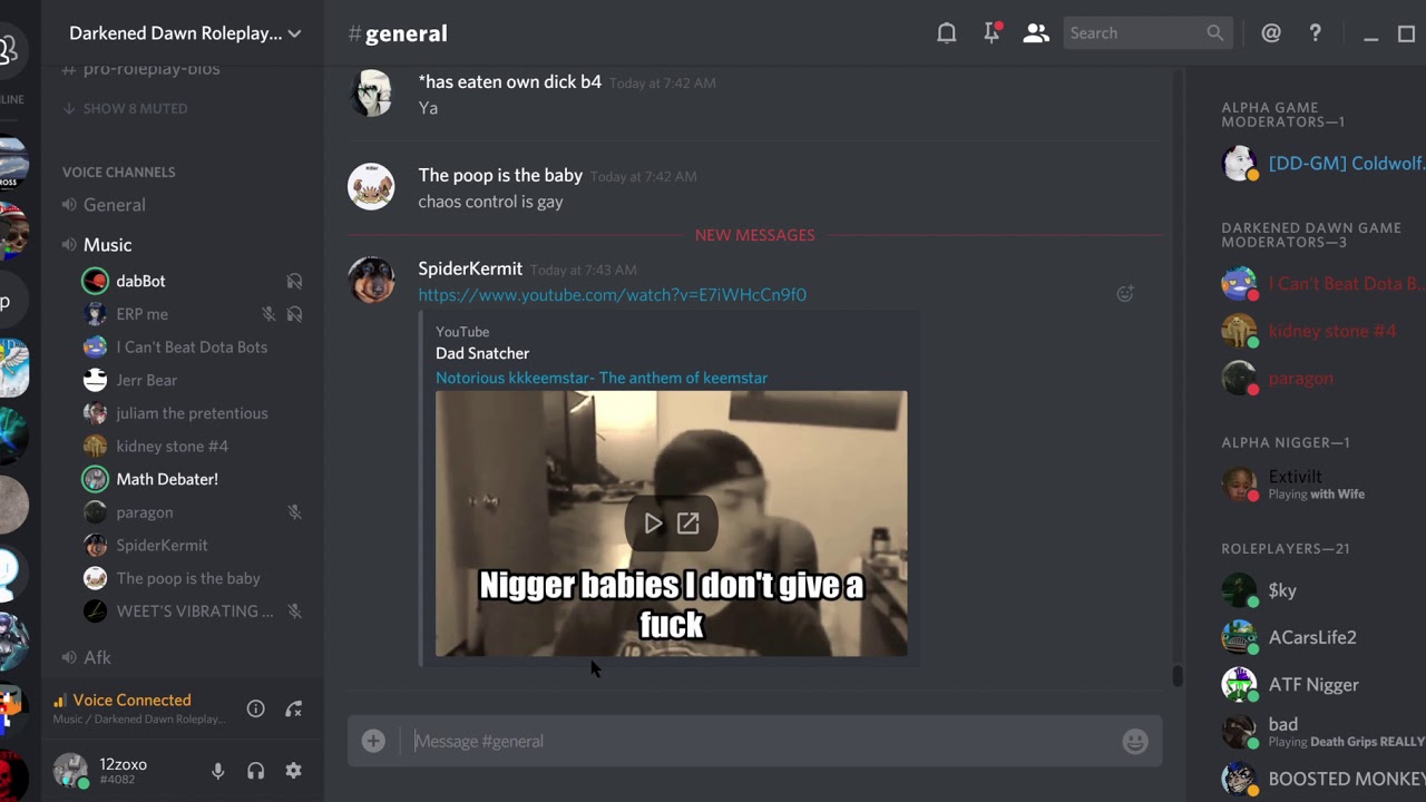 Meanwhile In The Darkened Dawn Discord Youtube