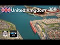 🌍 360° Sunderland Port | Sunderland, United Kingdom 🇬🇧【GoPro VR Travel | 360 Video】