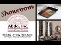 Abda Window Fashions- New Showroom