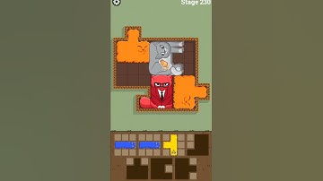 Puzzle Cats - Gameplay Walkthrough (iOS & Android) Stage 230 #shorts #funny #games