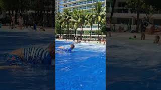 Azure Wave Pool shorts
