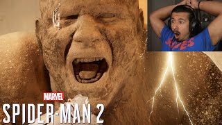 MARVEL'S SPIDER-MAN 2 LAUNCH TRAILER REACTION!