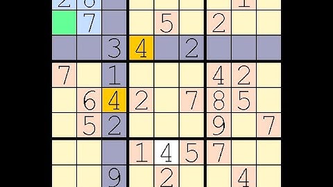 How to Solve Washington Post Sudoku Expert?  17 August, 2024