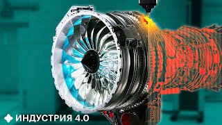 Почему двигатели самолетов печатают на 3D-принтере? | Индустрия 4.0