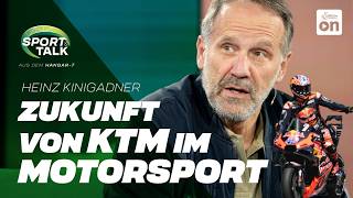 Kinigadner über KTM: "MotoGP-Bike ist um einiges schneller" | Sport und Talk aus dem Hangar-7
