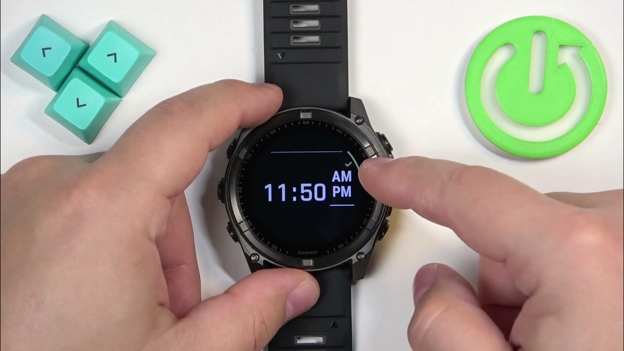 how-to-change-date-and-time-on-garmin-fenix-8-solar-47mm-update-your