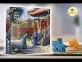 Запретный город - играем в настольную игру. Gùgōng -  board game.