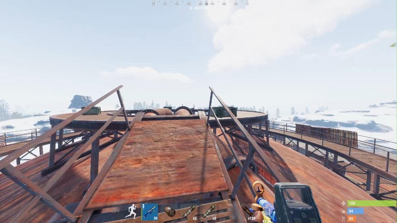 Rust_turrets? - YouTube