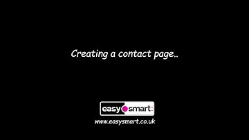 Contact page - Beaver Builder