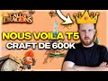 On debloque les t5 et on craft  call of dragons fr