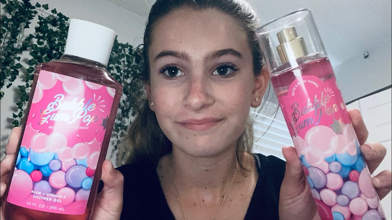 Bath & Body Works Review On Bubble Gum Pop 2022!!! YouTube