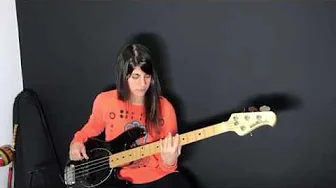 Red Hot Chili Peppers - Scar Tissue Bass Cover Red Hot Chili Peppers - Scar Tissue Bass Cover