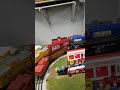 O Scale Custom Marvel cinematic universe boxcar and Anime boxcar Dragon ball z and My Hero Academia