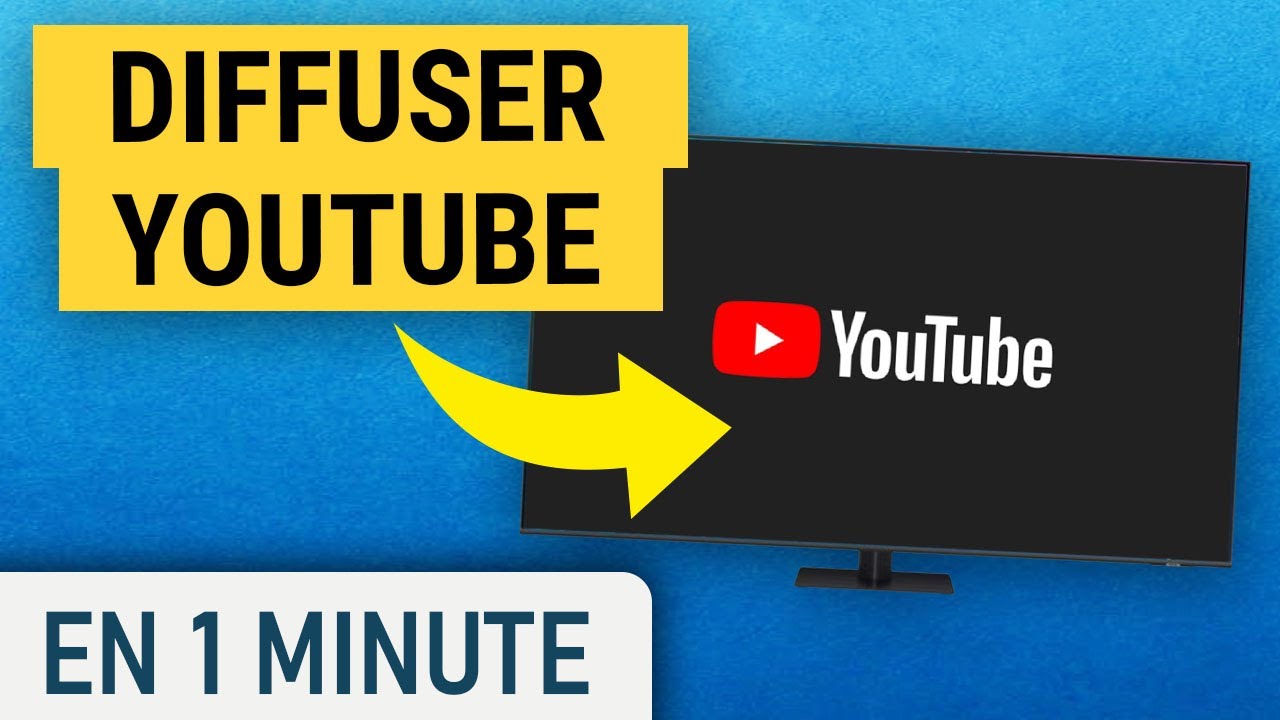 Diffuser une vidéo YouTube sur sa TV depuis son téléphone avec