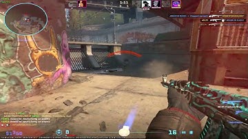 CS2 Overpass Matchmaking (AK47 Ace)