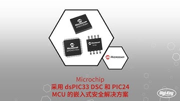 采用 dsPIC33 DSC 和 PIC24 MCU 的嵌入式安全解决方案 | Datasheet Preview