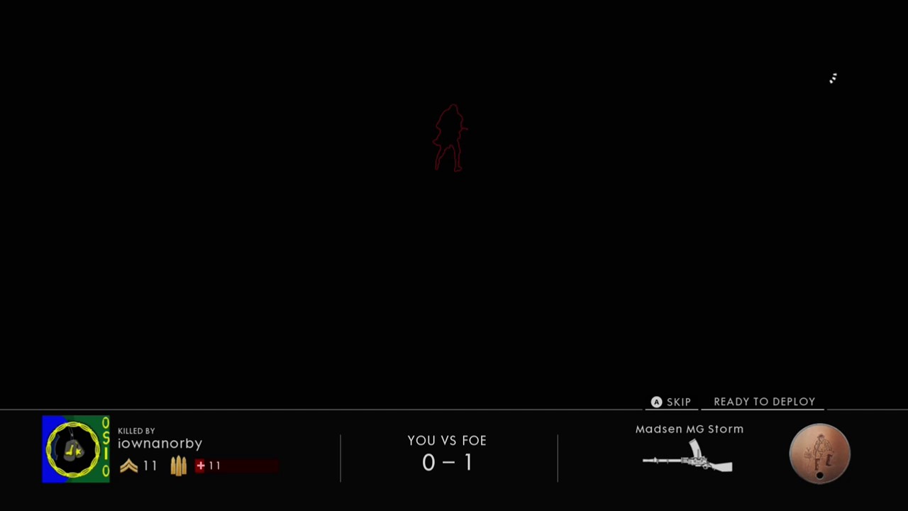 BF1 Too Dark to Battle! 暗すぎた戦場