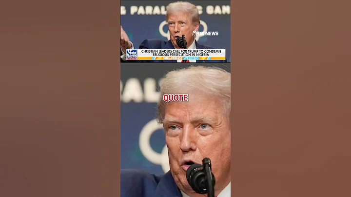 CRIES FOR HELP: Trump urged to condemn attacks on Christians in Nigeria #foxnews #news #shorts