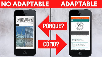 📲 Página web versión móvil: Como hacer un sitio web adaptable a dispositivos móviles con divi