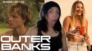 WATCHING *OUTER BANKS* FOR THE FIRST TIME! | Season 1 (episodes 1 & 2) Reaction