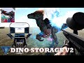 Dino Storage V2 by Lethal mod spotlight and mini guide