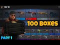 STANDOFF 2 | 100 Boxes Opening 🎁✨ | Part 1