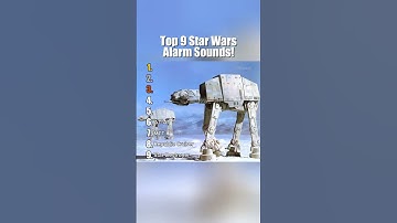 Thumbnail of Top 9 Star Wars Alarm Sounds! #starwars #shorts
