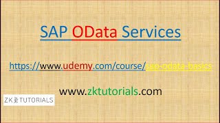 SAP Odata service to read DMS document file part 3 of 4