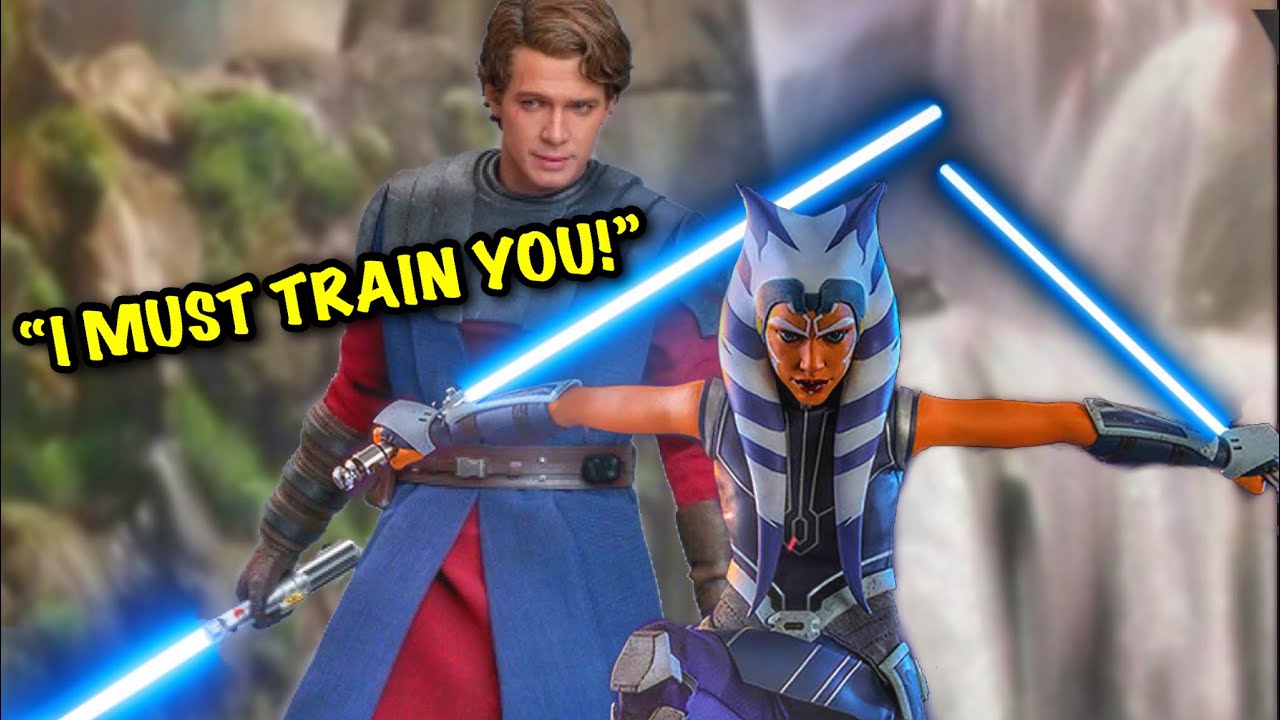 What If Anakin Skywalker SECRETLY Trained Ahsoka After She Left The Order