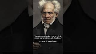 "Çocuğuna Verebileceğin En Büyük Hediye: Hiçlik" - Arthur Schopenhauer #felsefe #alıntılar #gençlik