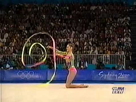 Valeria Vatkina Cinta FINAL ALL ROUND Sydney 2000