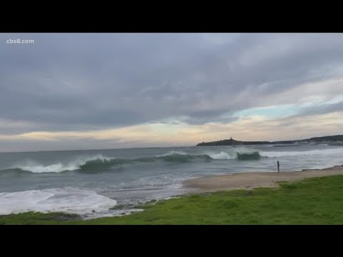 Vídeo: És possible un tsunami a San Diego?