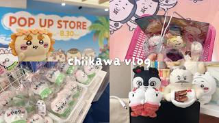 ［ Chiikawa vlog ］3-Store Movie Merch Hunt｜Wave 3 Haul & Random Unboxing｜The Secret of Mermaid Island screenshot 1