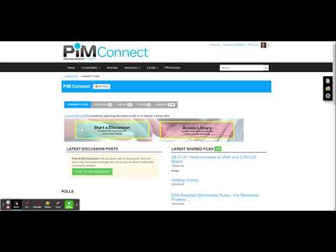 How to use PIM Connect