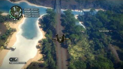 Just Cause 2 Video Capture Test