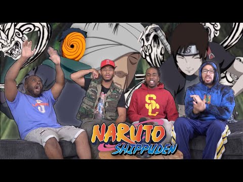 Naruto Shippuden 32 & 33 REACTION/REVIEW