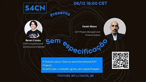 Daniel Mateo (FI and International SAP Projects) #...