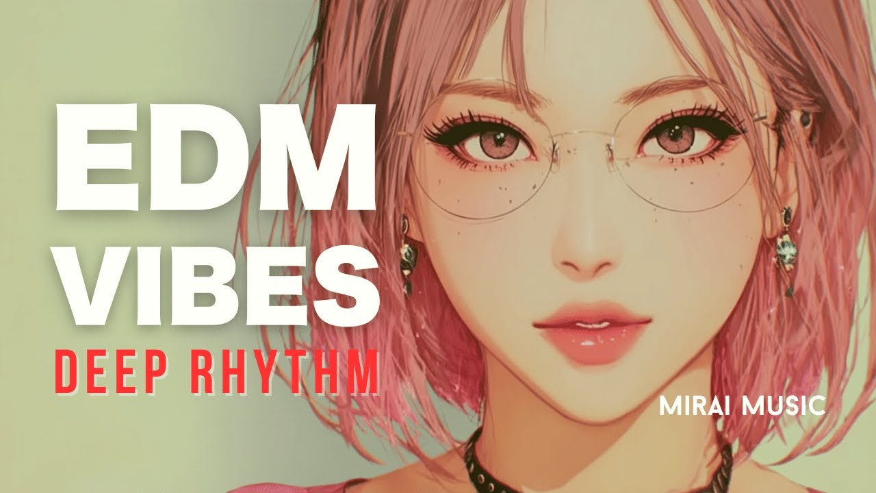 High-Energy EDM for Focus & Work ⚡ Productivity Playlist