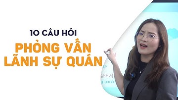 10 CÂU HỎI THƯỜNG GẶP khi phỏng vấn LÃNH SỰ QUÁN HÀN QUỐC | Tiếng Hàn cô Vy - LAS Academy