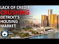 Mortgage Lenders are NOT Lending in Detroit - Huge Impact on Housing  I Seattle Real Estate Podcast