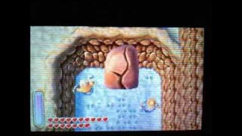 A Link Between Worlds Glitch: Big Bomb Boulder Clip