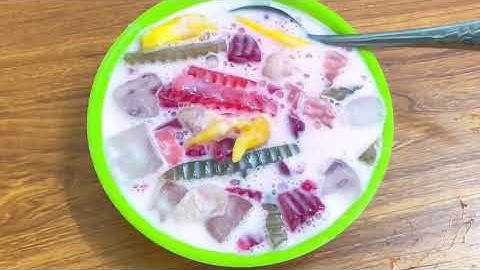 Cách nấu chè Thái đơn giản ai cũng làm được